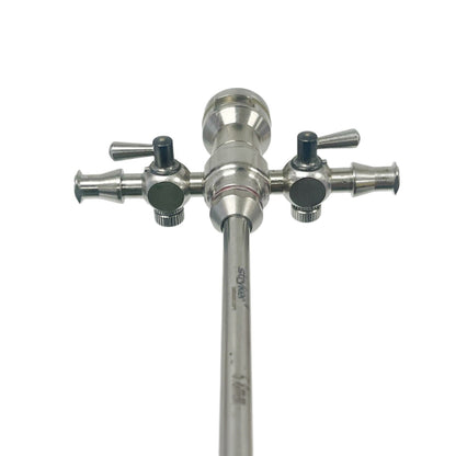 Stryker REF 747-031-560 5.8 mm Speed-lock Cannula, 2 Fixed Stopcocks