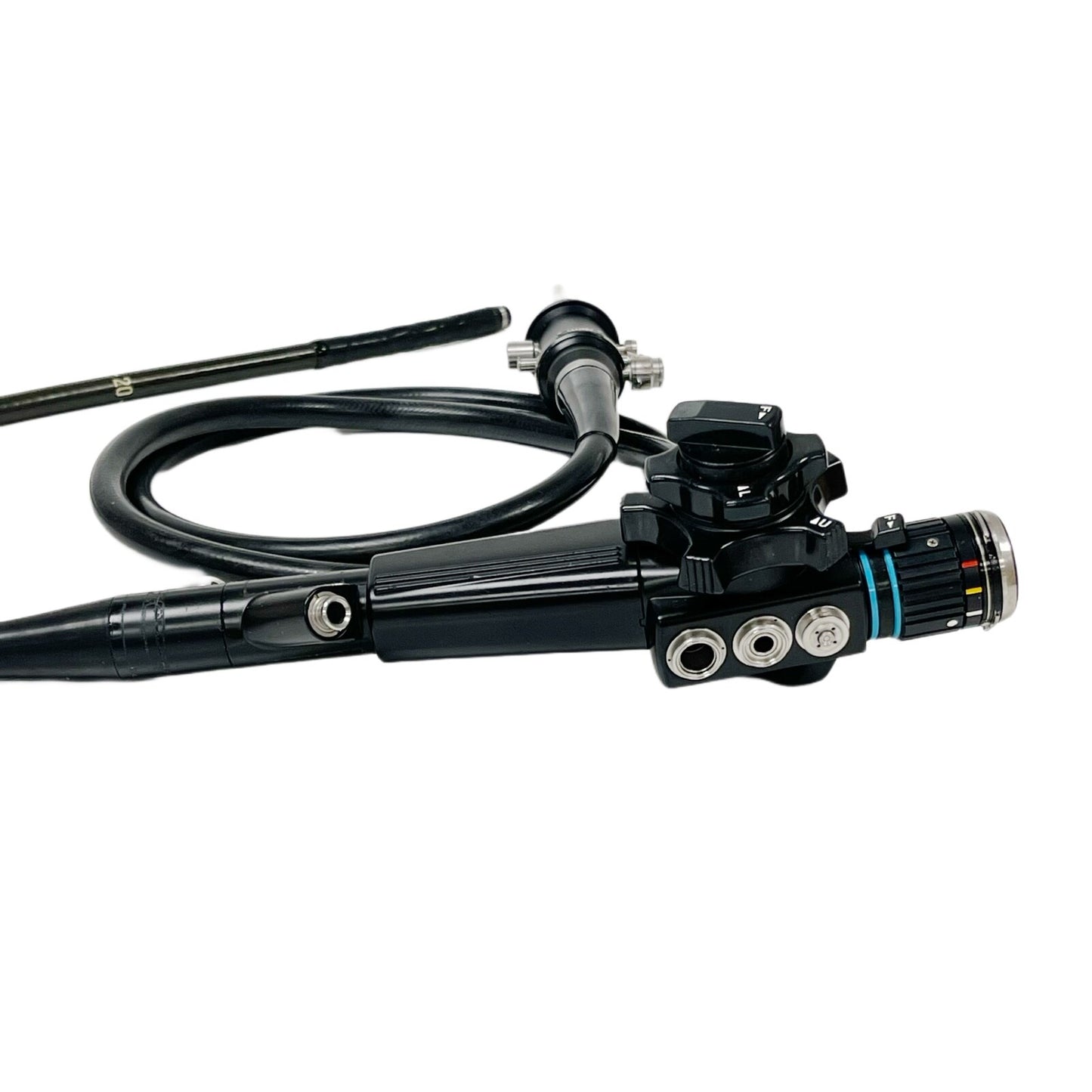 OLYMPUS REF CF-P20S Fiberoptic Sigmoidoscope Untested