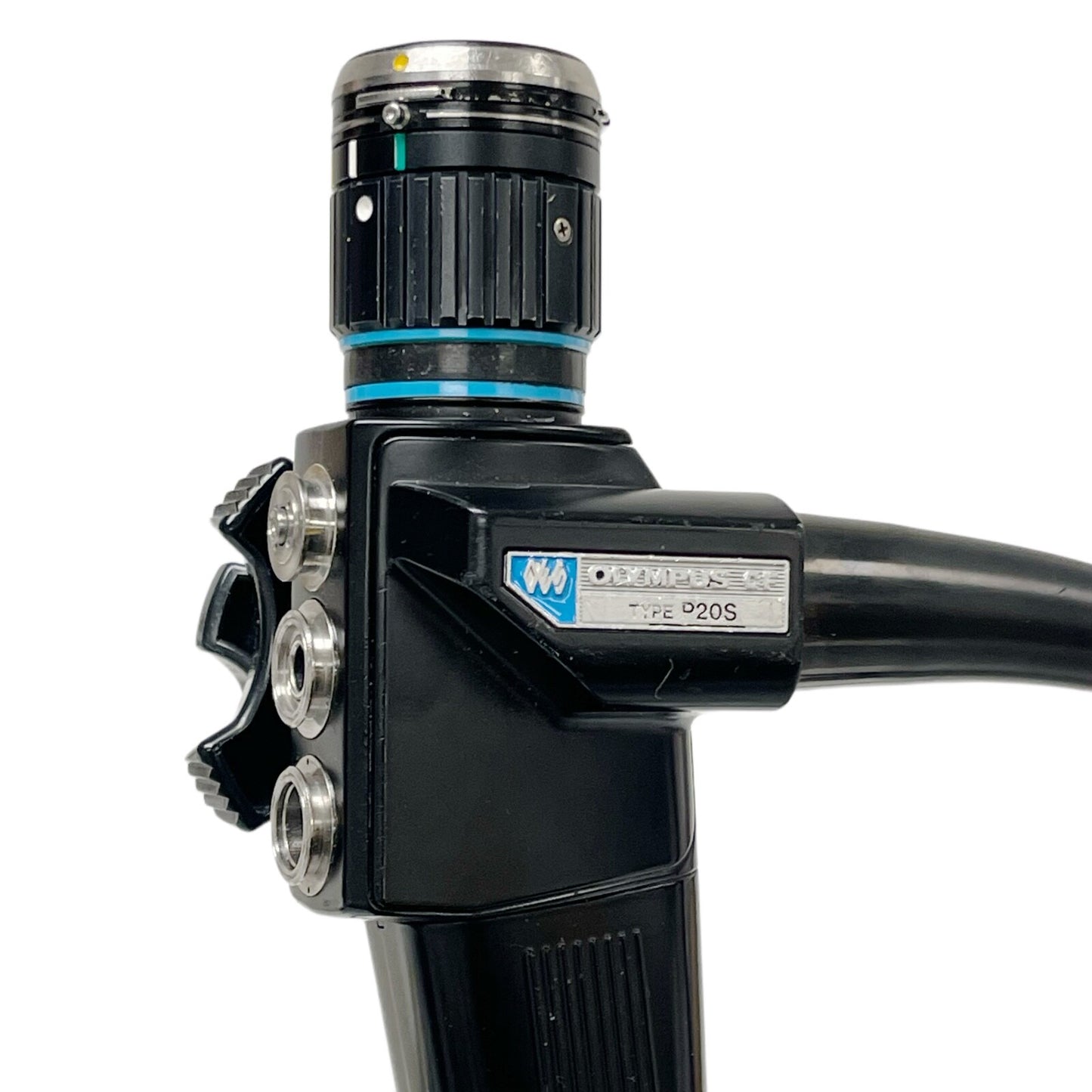 OLYMPUS REF CF-P20S Fiberoptic Sigmoidoscope Untested