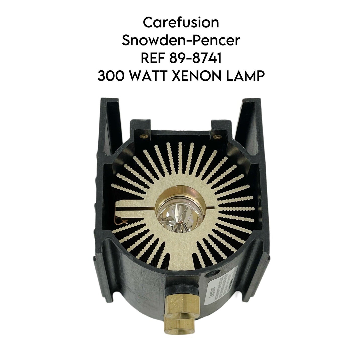Carefusion Snowden-Pencer REF 89-8741  300 WATT XENON LAMP
