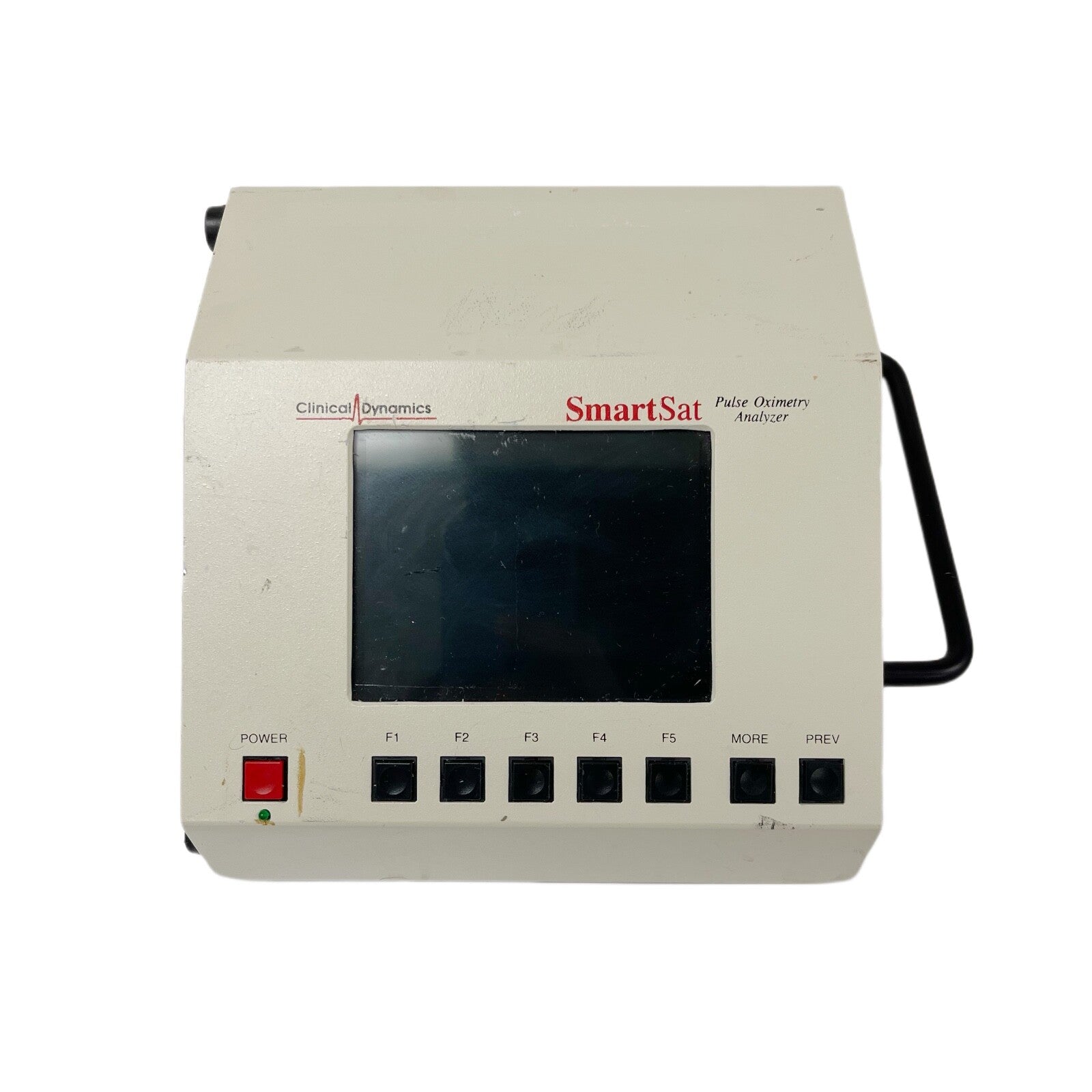 Protection Controls Ss100a Clinical Dynamics REF SS-100A SmartSat Pulse Oximetry Analyzer ...