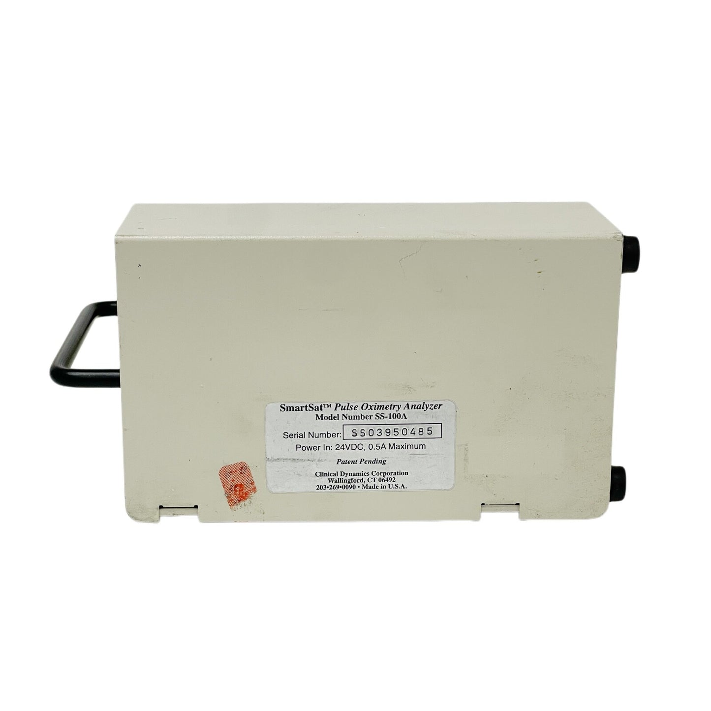 Clinical Dynamics REF SS-100A SmartSat Pulse Oximetry Analyzer