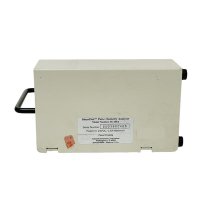 Clinical Dynamics REF SS-100A SmartSat Pulse Oximetry Analyzer