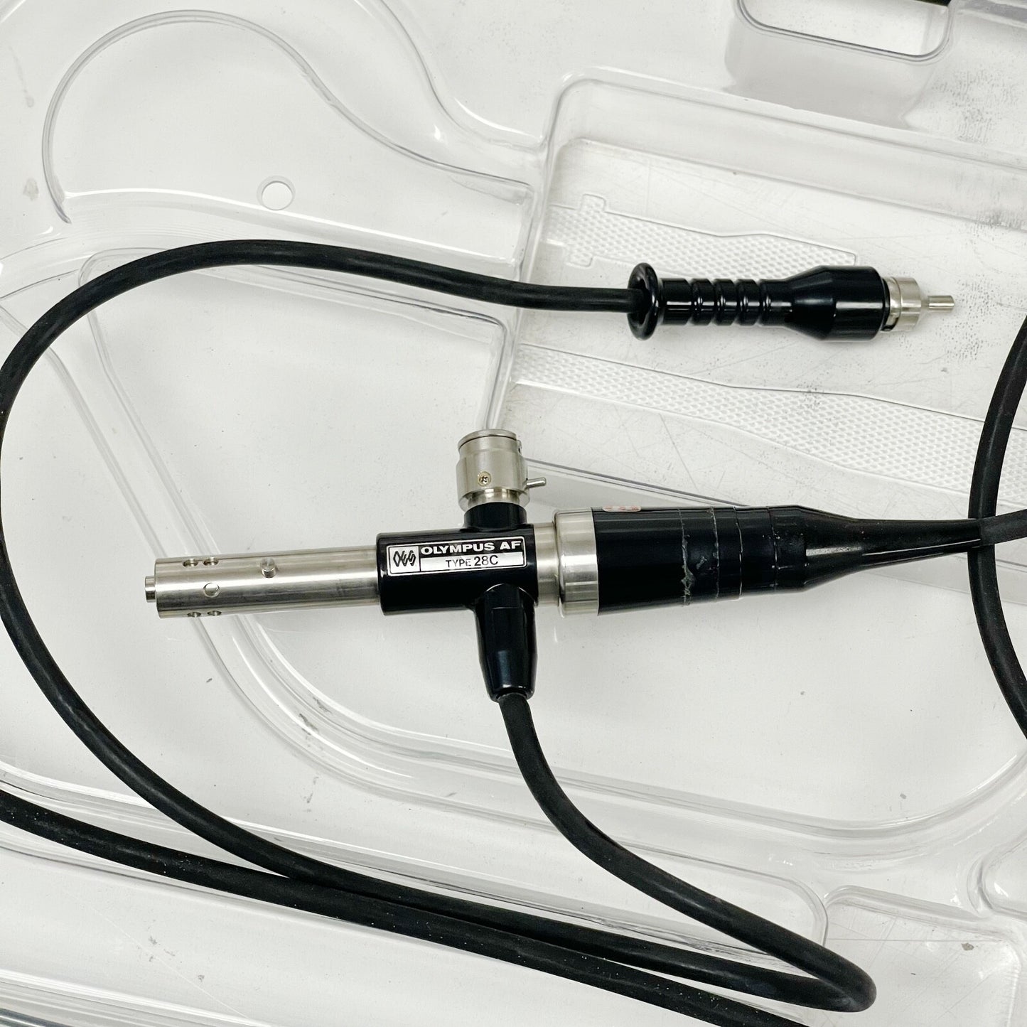 OLYMPUS REF AF 28C Angioscope Broken Fiber