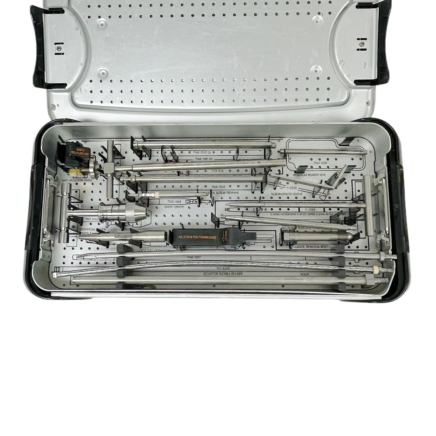 Smith & Nephew Classic IMHS CP Removal Instrument Tray