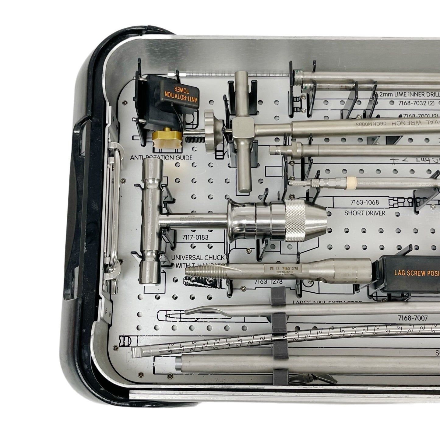 Smith & Nephew Classic IMHS CP Removal Instrument Tray