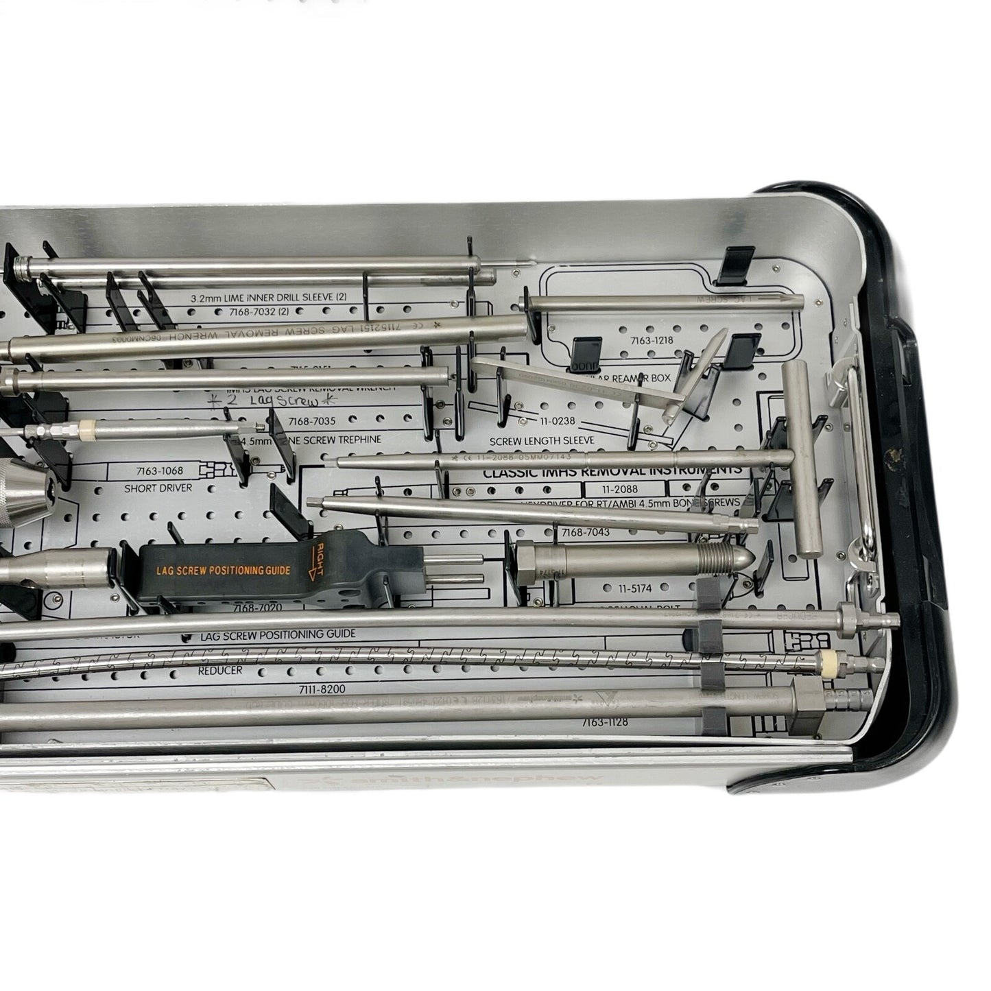 Smith & Nephew Classic IMHS CP Removal Instrument Tray