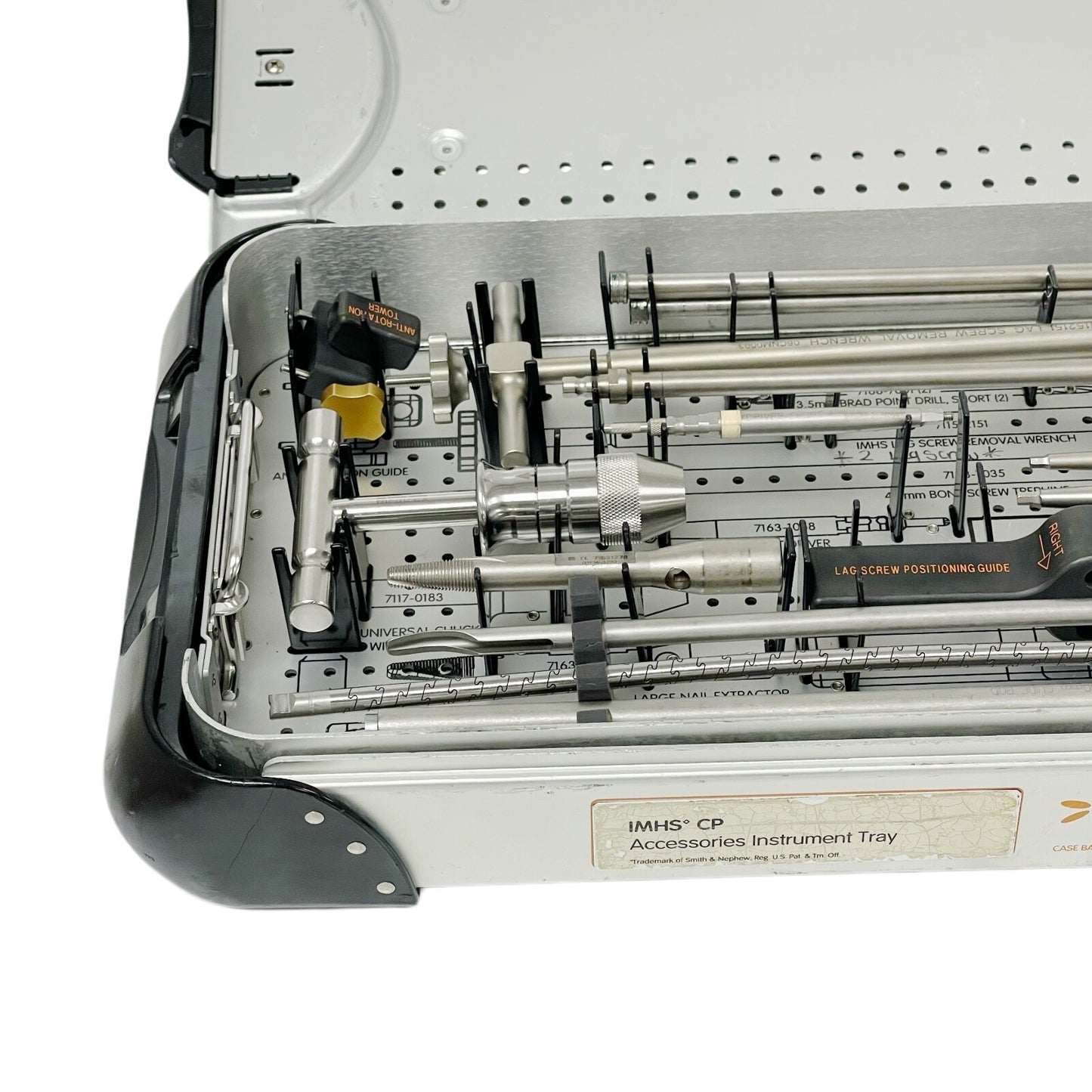 Smith & Nephew Classic IMHS CP Removal Instrument Tray