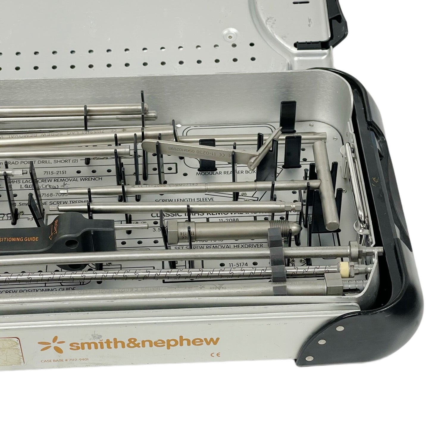Smith & Nephew Classic IMHS CP Removal Instrument Tray