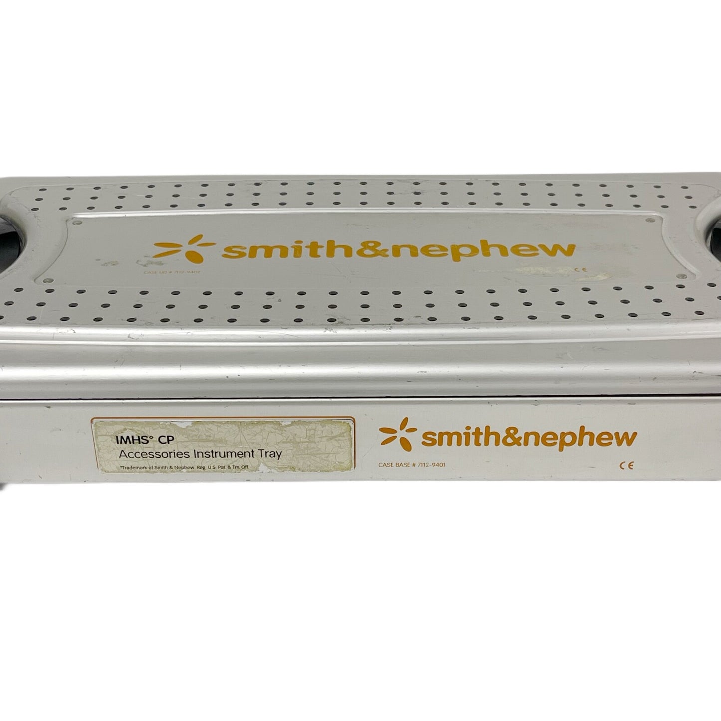 Smith & Nephew Classic IMHS CP Removal Instrument Tray