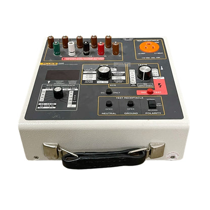 Fluke Biomedical REF 232D Electrical Safety / ECG Analyzer Untested As Is