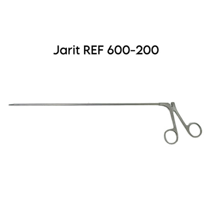 Jarit REF 600-200 Surgical Laparoscopic 5mm X 33cm Supercut Scissor