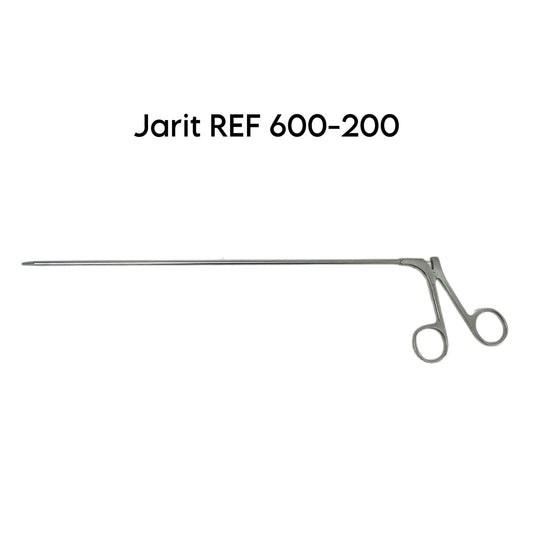 Jarit REF 600-200 Surgical Laparoscopic 5mm X 33cm Supercut Scissor