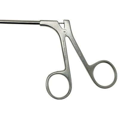 Jarit REF 600-200 Surgical Laparoscopic 5mm X 33cm Supercut Scissor