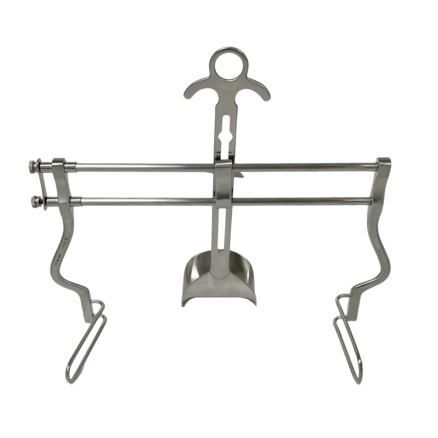 Symmetry REF 24-7017 Balfour Abdominal Retractor With CENTER BLADE 24-7073