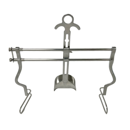 Symmetry REF 24-7017 Balfour Abdominal Retractor With CENTER BLADE 24-7073