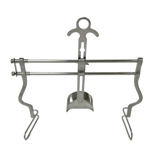 Symmetry REF 24-7017 Balfour Abdominal Retractor With CENTER BLADE 24-7073