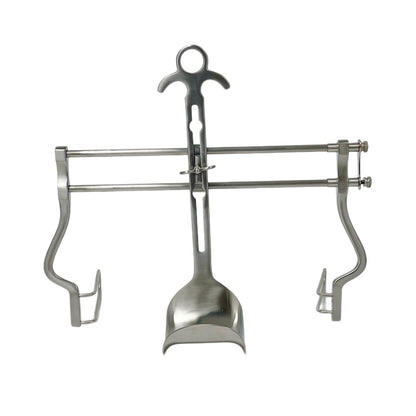 Symmetry REF 24-7017 Balfour Abdominal Retractor With CENTER BLADE 24-7073