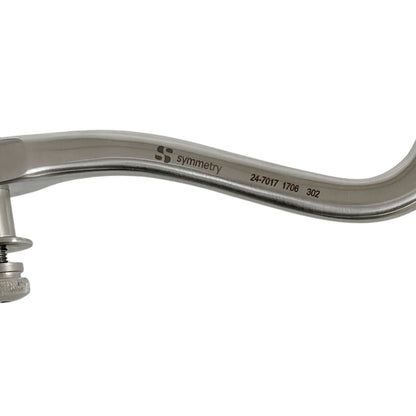 Symmetry REF 24-7017 Balfour Abdominal Retractor With CENTER BLADE 24-7073
