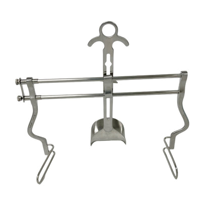 Symmetry REF 24-7017 Balfour Abdominal Retractor With CENTER BLADE 24-7073