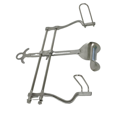Symmetry REF 24-7017 Balfour Abdominal Retractor With CENTER BLADE 24-7073
