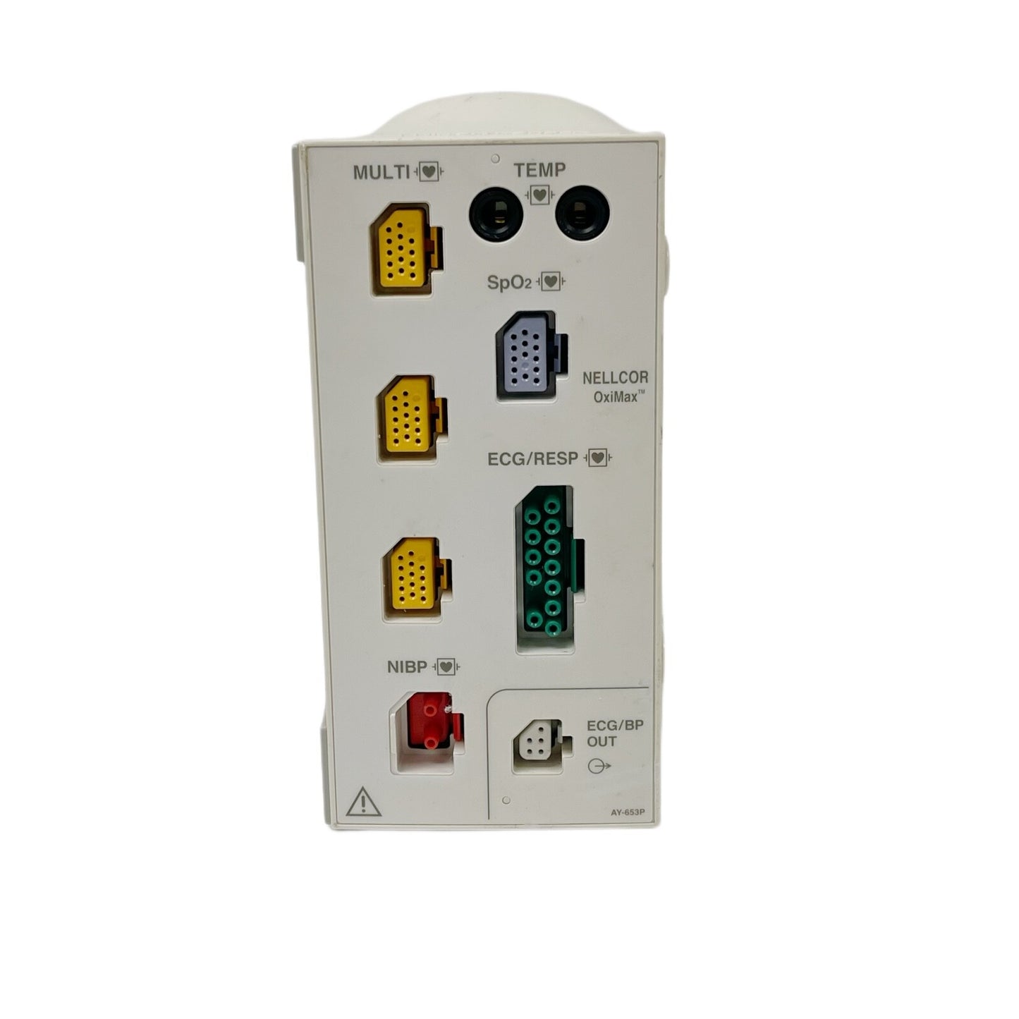 NIHON KOHDEN REF AY-653P NELLCOR OxiMax Module