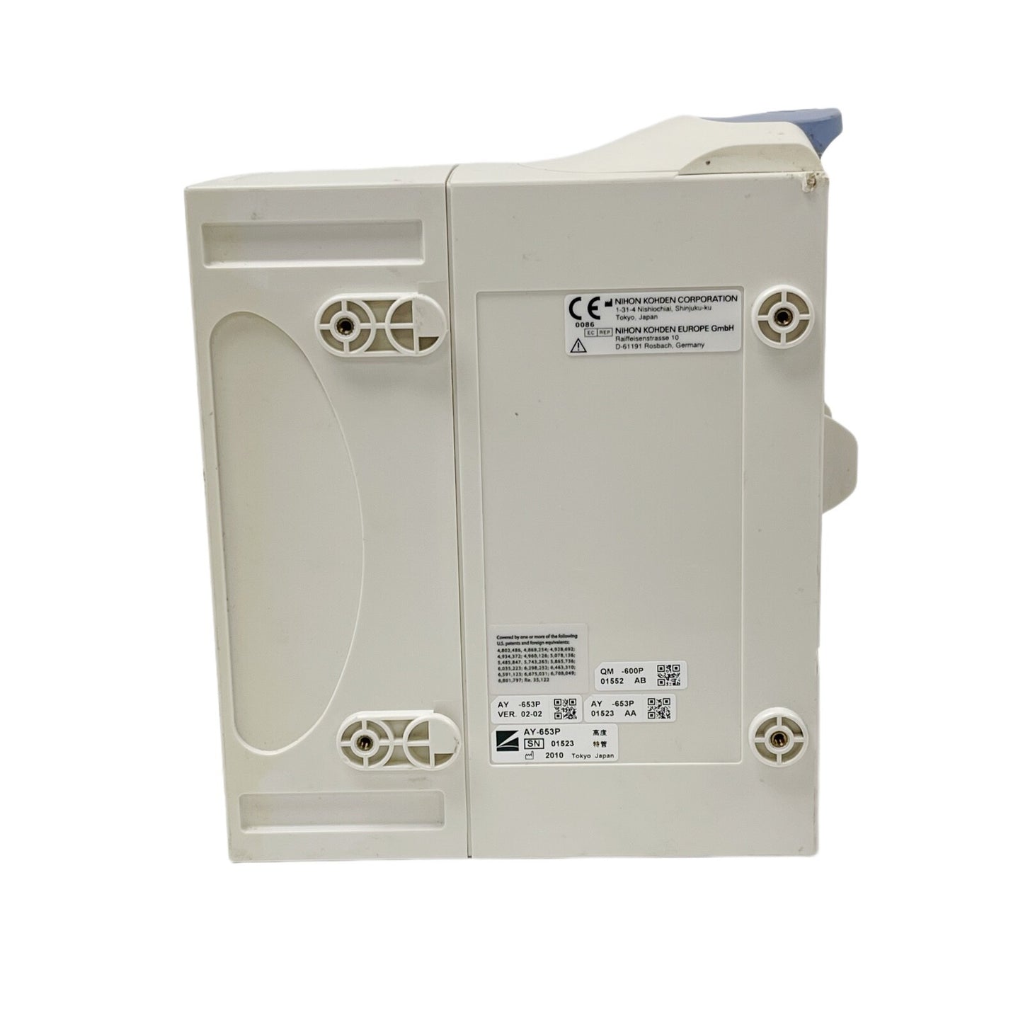 NIHON KOHDEN REF AY-653P NELLCOR OxiMax Module