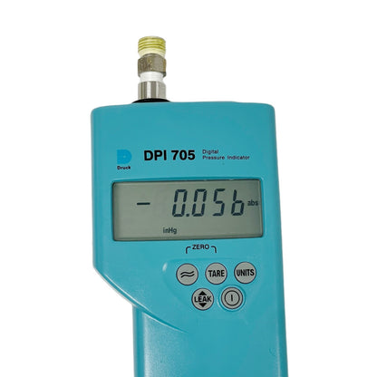 DRUCK REF DPI 705 Precision Handheld Pressure Indicators
