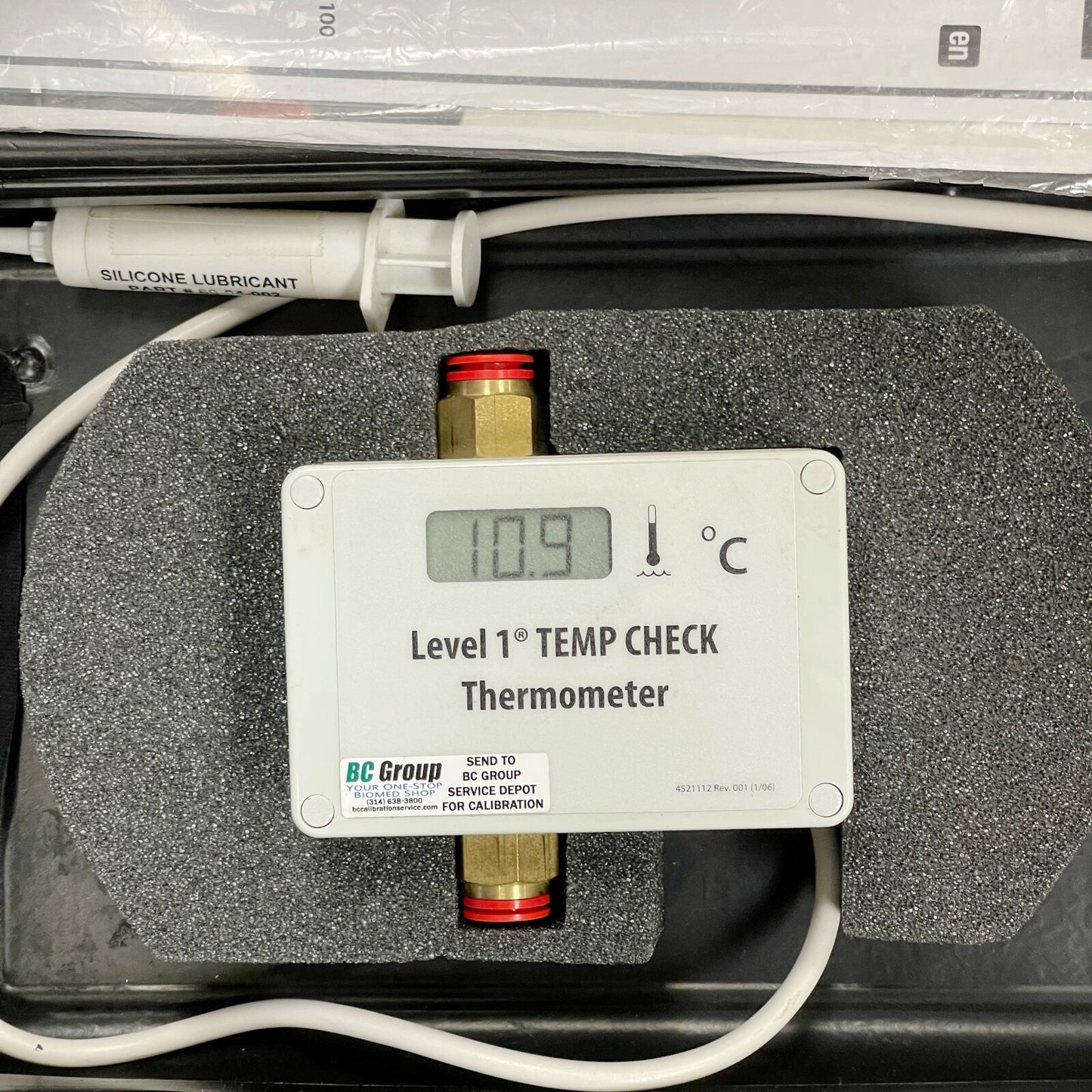 Smiths Medical REF DSTA-40 Level 1 Temp Check Thermometer