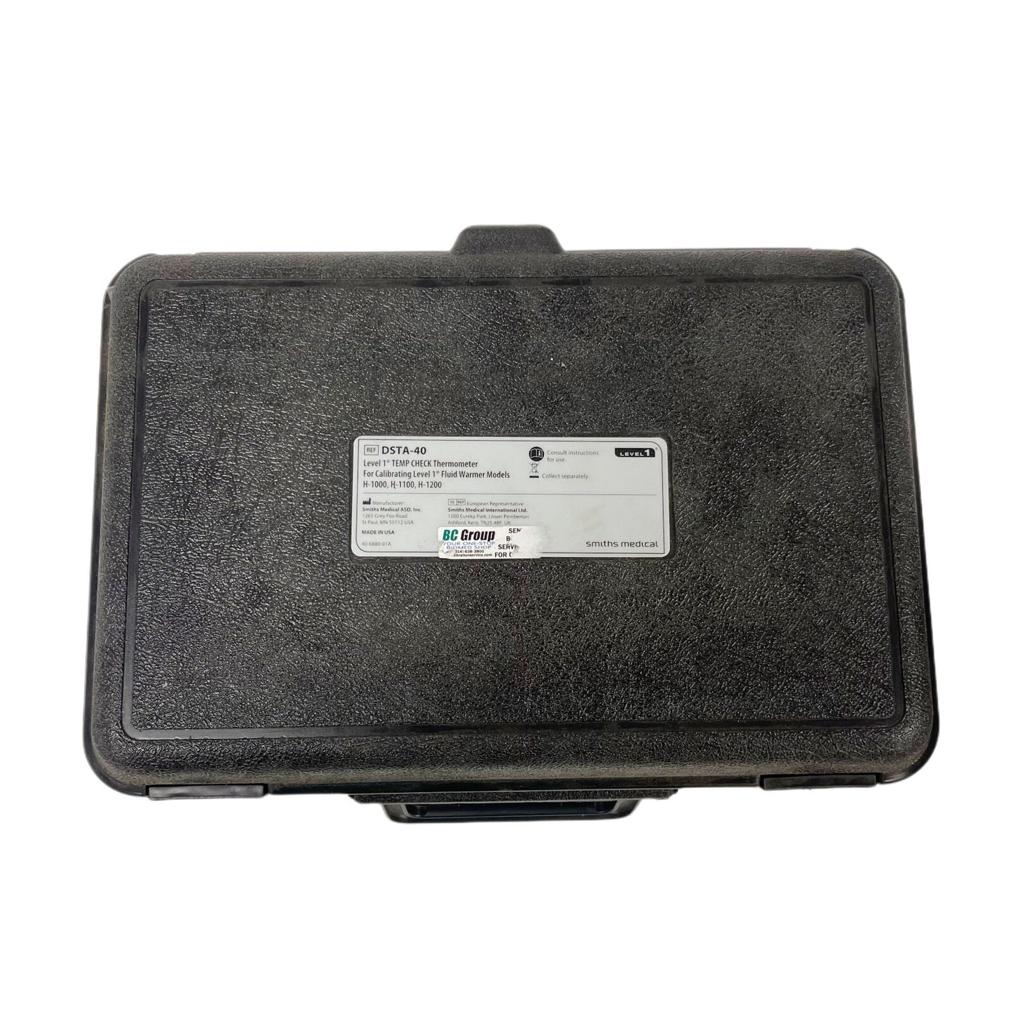 Smiths Medical REF DSTA-40 Level 1 Temp Check Thermometer