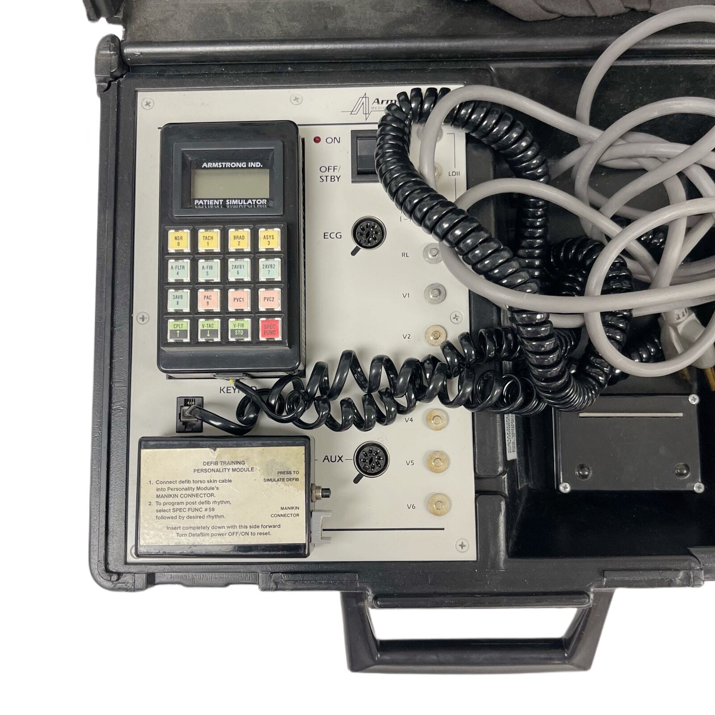 Armstrong Medical Ref D2000 Patient Simulator With Module