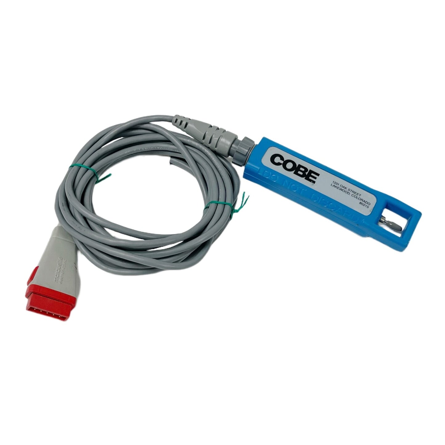 COBE REF 041550-100 Pressure Simulator 5 Micro V/V/Mmhg.