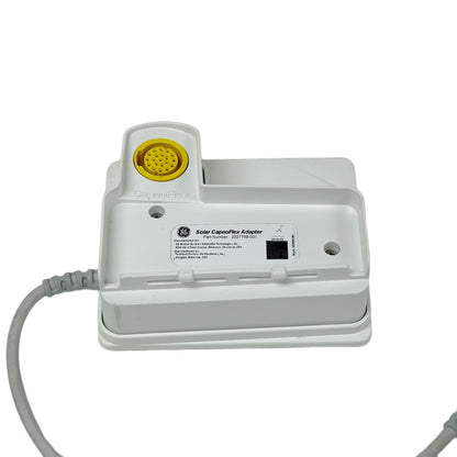 GE Healthcare REF 2027759-001 ASSEMBLY SOLAR CAPNOFLEX ADAPTER