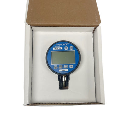 ASHCROFT REF 4TA24 Digital Test Pressure Gauge: Test Pressure Gauge 0 to 30 psi