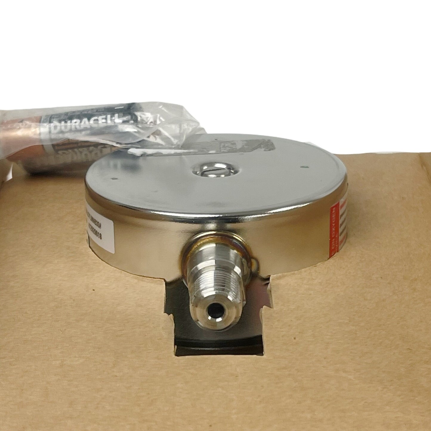 ASHCROFT REF 4TA24 Digital Test Pressure Gauge: Test Pressure Gauge 0 to 30 psi