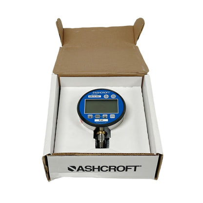 ASHCROFT REF 4TA24 Digital Test Pressure Gauge: Test Pressure Gauge 0 to 30 psi