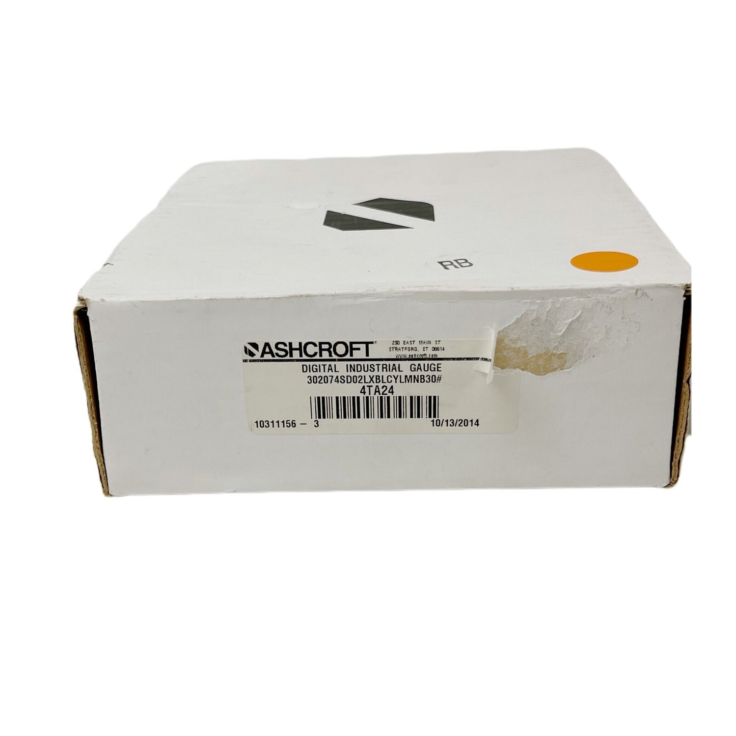 ASHCROFT REF 4TA24 Digital Test Pressure Gauge: Test Pressure Gauge 0 to 30 psi