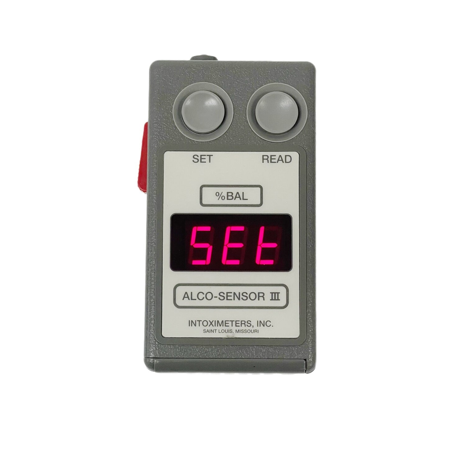 INTOXIMETER Alco-Sensor III  Handheld Breath Tester Only