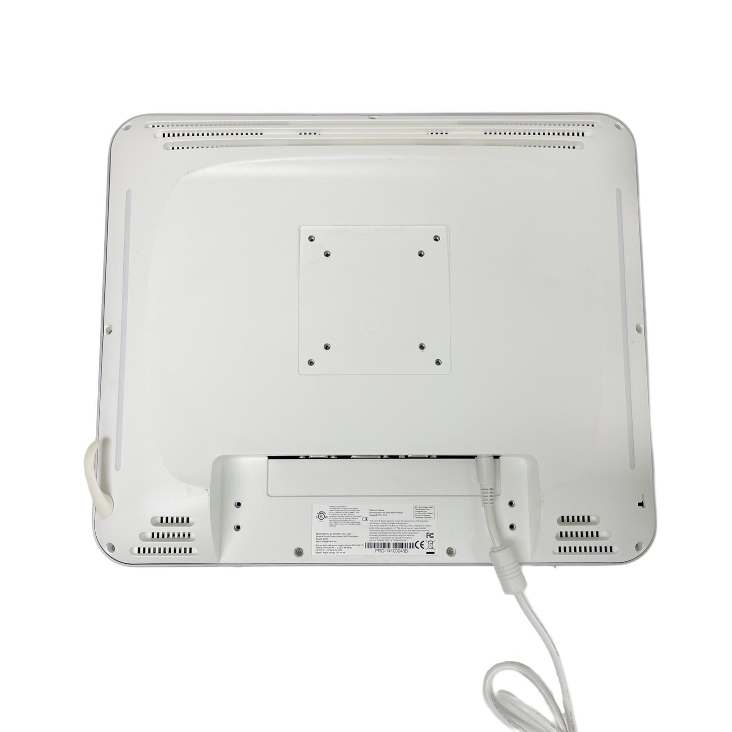 SPACELABS REF 94267 Xprezzon Bedside Patient Monitor With Power Supply