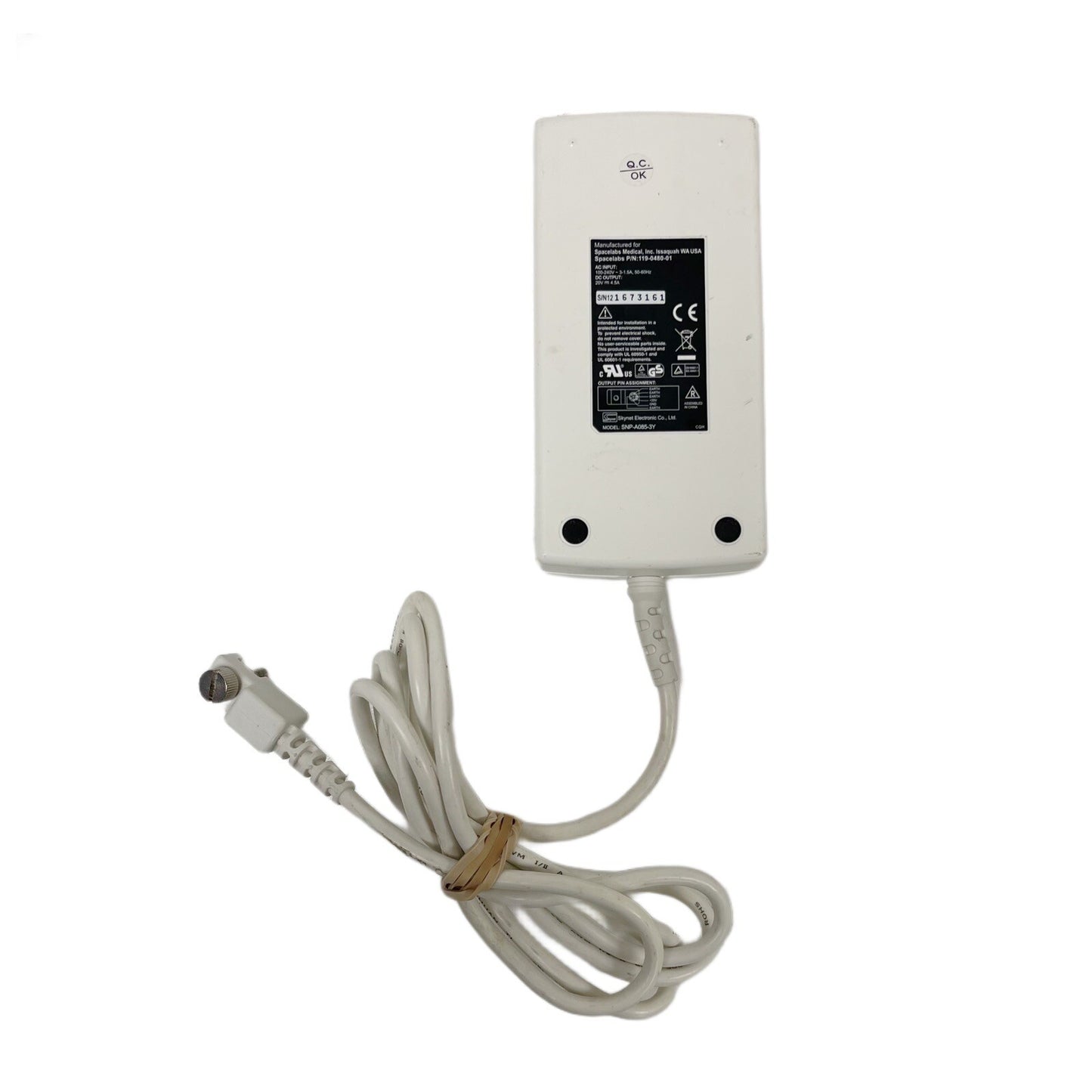 SPACELABS REF 119-0480-01 Power Supply For Patient Monitor