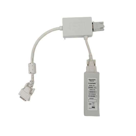 SPACELABS REF 012-0555-00 Powered Flexport Cable & Flexport Interface 90436A-15
