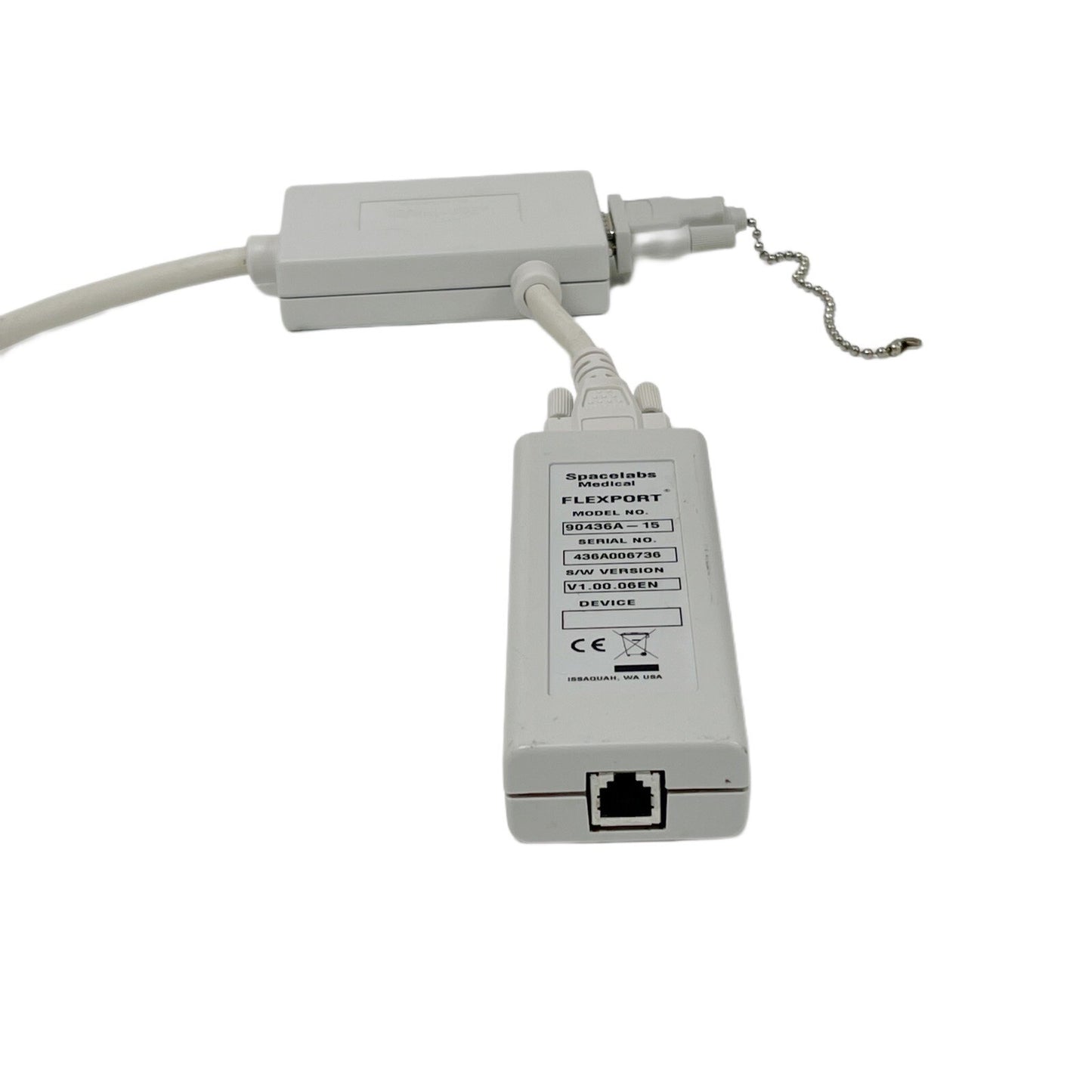 SPACELABS REF 012-0555-00 Powered Flexport Cable & Flexport Interface 90436A-15