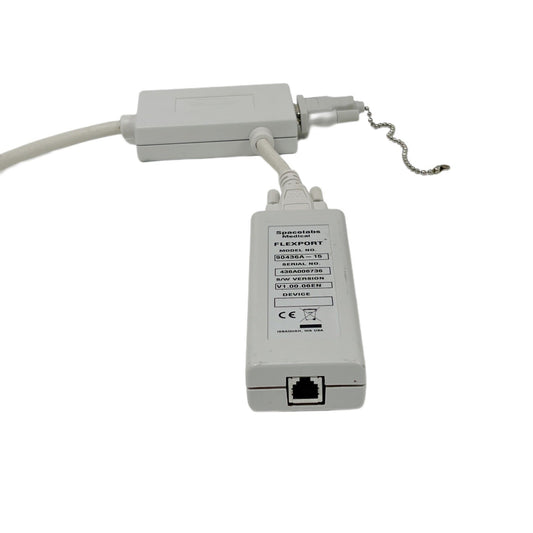 SPACELABS REF 012-0555-00 Powered Flexport Cable & Flexport Interface 90436A-15