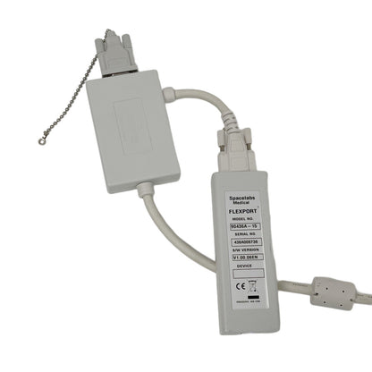 SPACELABS REF 012-0555-00 Powered Flexport Cable & Flexport Interface 90436A-15