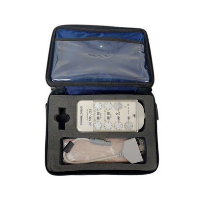 BIOTRONIK REF 347173  EDP 30/BP Dual Chamber External Pacemaker ,ADAM-2R Adapter