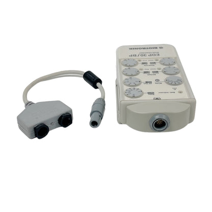 BIOTRONIK REF 347173  EDP 30/BP Dual Chamber External Pacemaker ,ADAM-2R Adapter