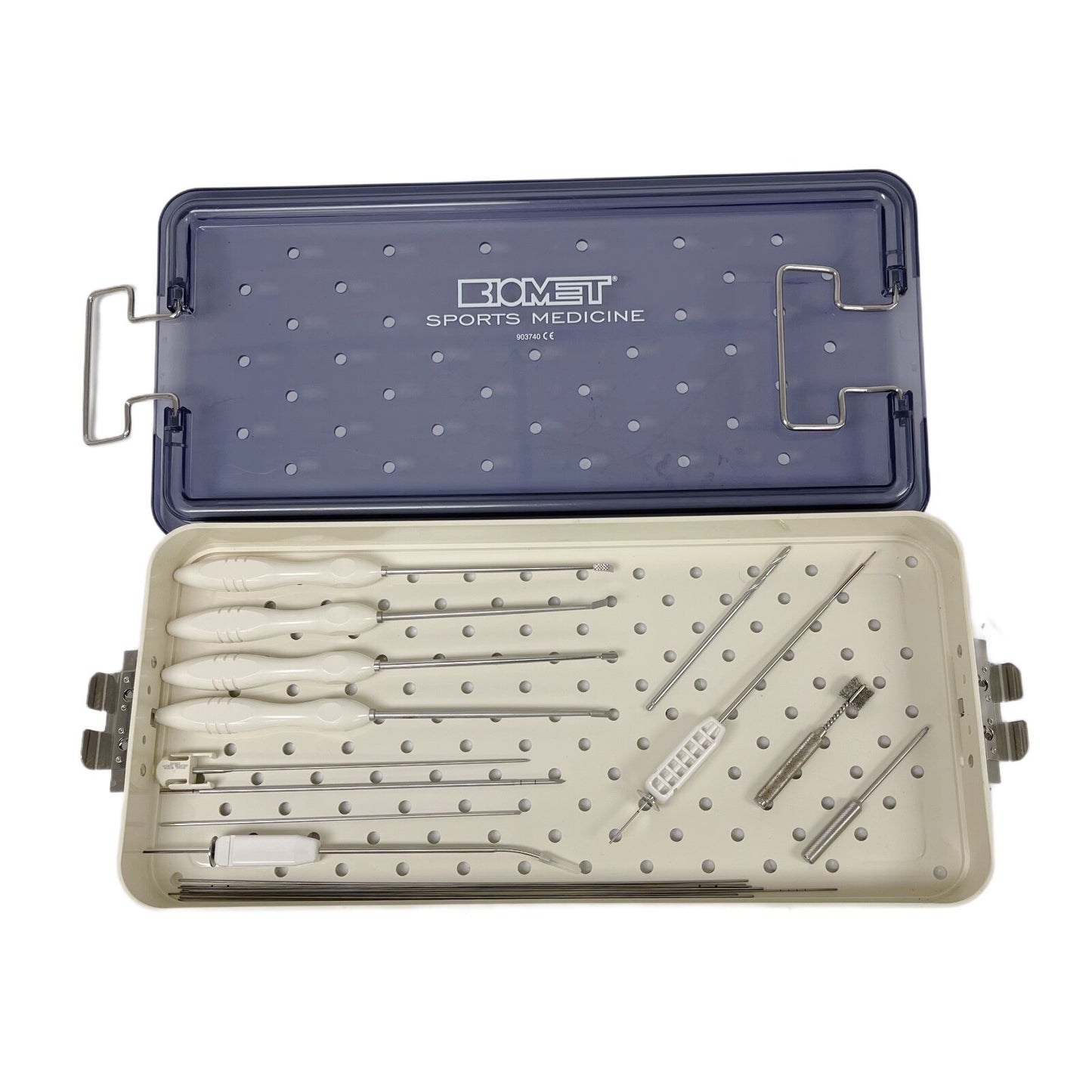 BIOMET Arthroscopic Charlotte Shoulder System Set