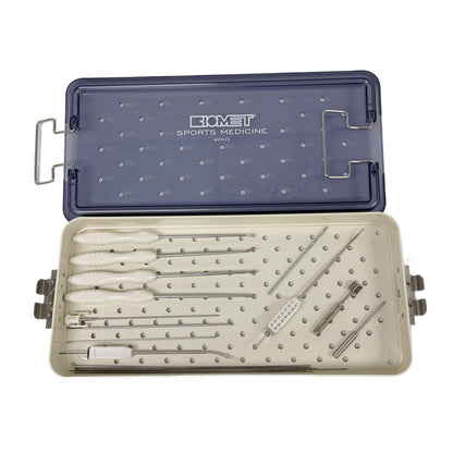 BIOMET Arthroscopic Charlotte Shoulder System Set