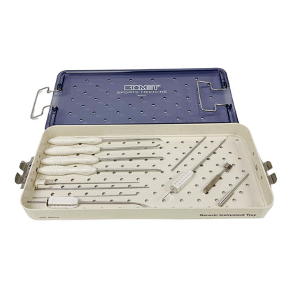 BIOMET Arthroscopic Charlotte Shoulder System Set