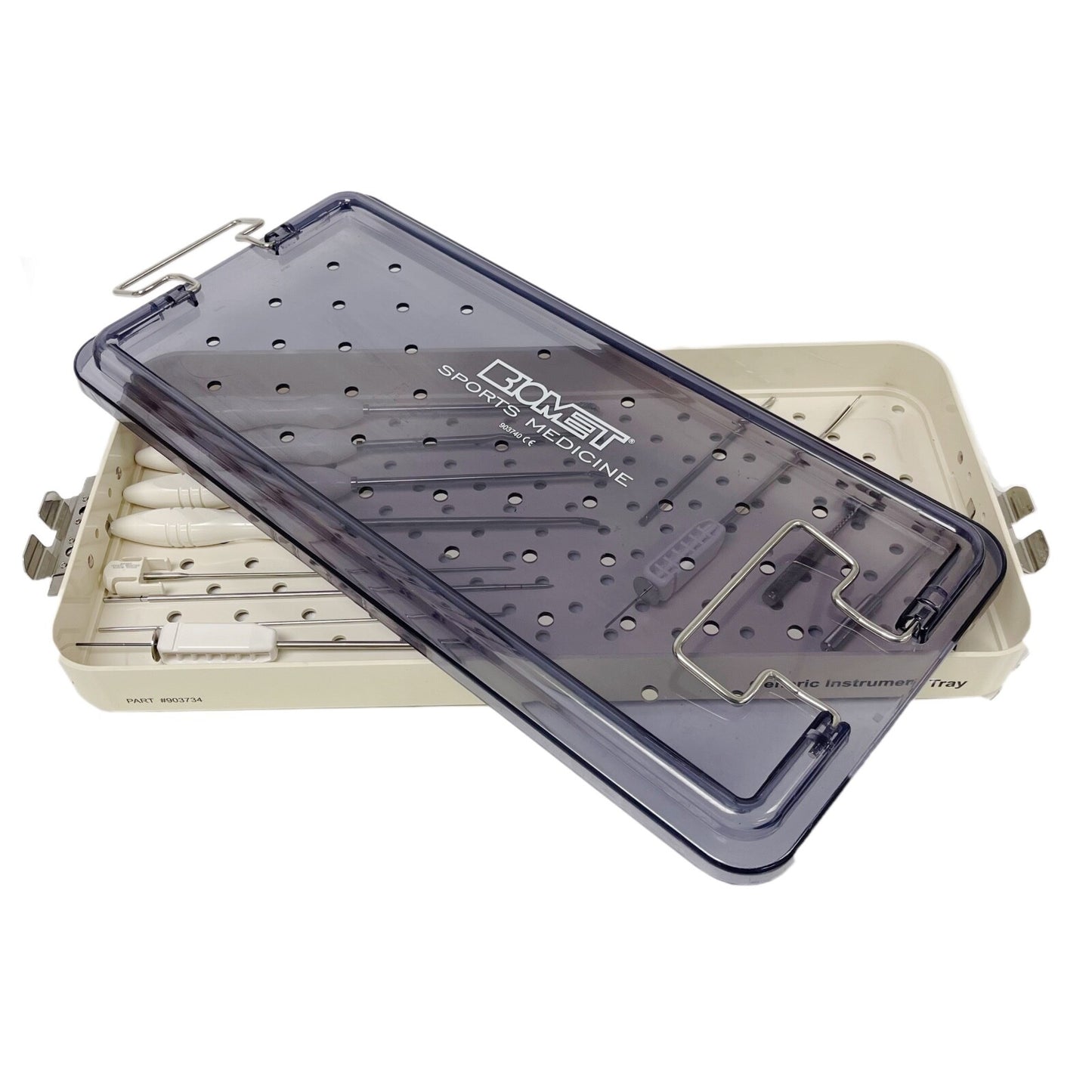 BIOMET Arthroscopic Charlotte Shoulder System Set